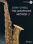 Saxophone Method, Volume 1 (Book/Audio)