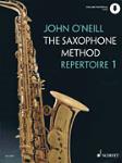 Saxophone Method Repertoire 1 w/online audio [saxophone] O'Neill
