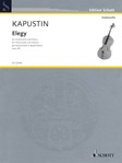 Elegy, Cello