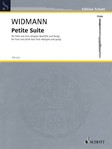 Petite Suite - for flute solo (with bass flute obbligato and gong)