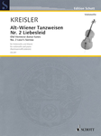 Old Viennese Dance Tunes No. 2 "Love's Sorrow" - Cello and Piano