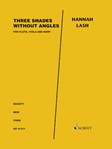 Three Shades Wihtout Angles for Flute, Viola, and Harp - Score