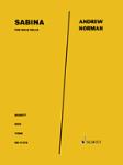 Sabina for Solo Cello [cello] Norman