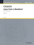 Lines from a Wanderer - for Baritone and Piano