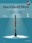 Easy Concert Pieces Book 1 w/cd [clarinet]