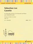 Gavotte Op 112 in B Minor [cello] Lee - Scott Edition