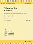 Gavotte, Cello and Piano