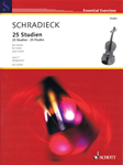 25 Studies, Violin