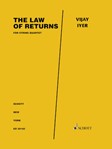 The Law of Returns for Piano Quartet - Score and Parts