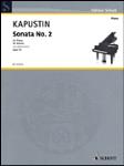 Kapustin/ Sonata No. 2 Op. 54 Piano