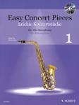 Easy Concert Pieces Book 1 w/cd [alto sax]