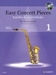 Easy Concert Pieces Book 1 w/cd [alto sax]