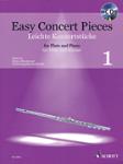 Easy Concert Pieces Volume 1 [flute] FLUTE/PIAN