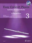 Easy Concert Pieces Volume 3 [flute] FLUTE/PIAN