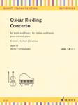 Rieding - Concerto in B Minor, Op. 35, for Violin and Piano