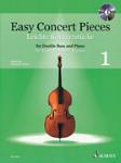 Easy Concert Pieces for Double Bass and Piano