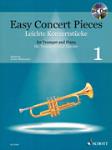Easy Concert Pieces Volume 1 [trumpet]