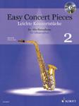Easy Concert Pieces Book 2 [alto sax]