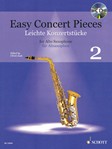 Easy Concert Pieces Book 2 [alto sax]