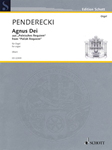 Agnus Dei from Polish Requiem - Organ Solo