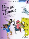 Piano Junior: Lesson Book 4 (Book/Audio) - Piano Method