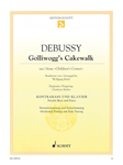 Golliwogg's Cakewalk - String Bass and Piano