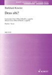 Deus Ubi? - SSATBB