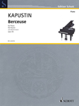 Berceuse Op. 65 - Piano Solo