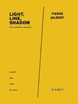 Light, Line, Shadow for Flute, Clarinet, Violin, Viola, Cello, Double Bass & Percussion Score/Parts