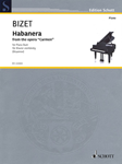 Habanera from "Carmen" - 1 Piano 4 Hands