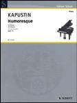 Humoresque Op. 75 - Piano Solo