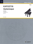 Humoresque Op. 75 - Piano Solo