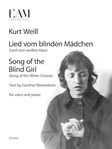 Song of the Blind Girl (Lied Vom Blinden Maedchen)