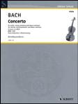 Concerto In A Minor Bwv1041 for violin and piano