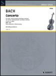 Concerto in A Minor, BWV 1041 - Violin and Piano Reduction Score and