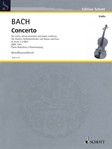 Concerto in A Minor, BWV 1041 - Violin and Piano Reduction Score and
