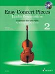 Easy Concert Pieces, Book 2 - String Bass and Piano