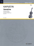 Sonatina, Op. 158 - Viola and Piano
