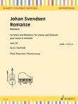 Svendsen - Romance, Op. 26, for Violin and Orchestra (piano reduction)