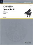 Sonata No. 12, Op. 102 - Piano Solo