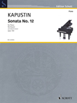 Sonata No. 12, Op. 102 - Piano Solo