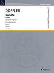 Sonata for 2 Flutes and Piano, Op. 25