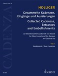 Collected Cadenzas, Embellishments and Arrangements - for Oboe Concertos of the Baroque and Classical Era Vol I: Solo C