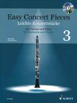 Easy Concert Pieces w/cd [clarinet]