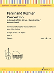 Concertino in D Major, Op. 15 - Violin and Piano