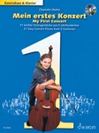 My First Concert (Bk/CD) - String Bass and Piano