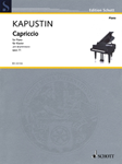 Capriccio, Op. 71 - Piano