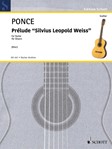 Prelude 'Silvius Leopold Weiss' - First Edition Reconstructed by Johannes Klier Guitar Guitar