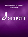 Clarinet Music by Female Composers - 18 Pieces for Clarinet and Piano