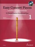 Easy Concert Pieces Book 1:  30 Pieces from 5 Centuries